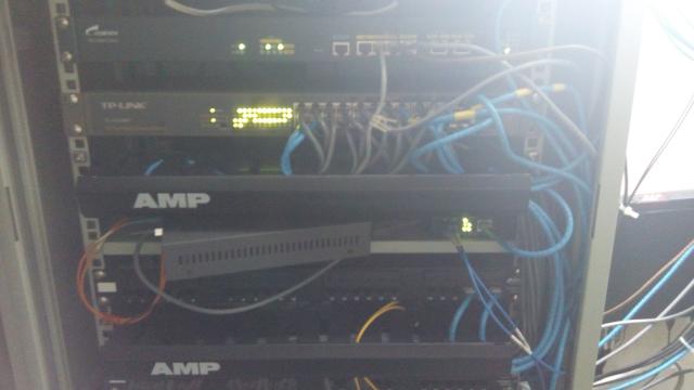 机房网络架设、维护、远程管理